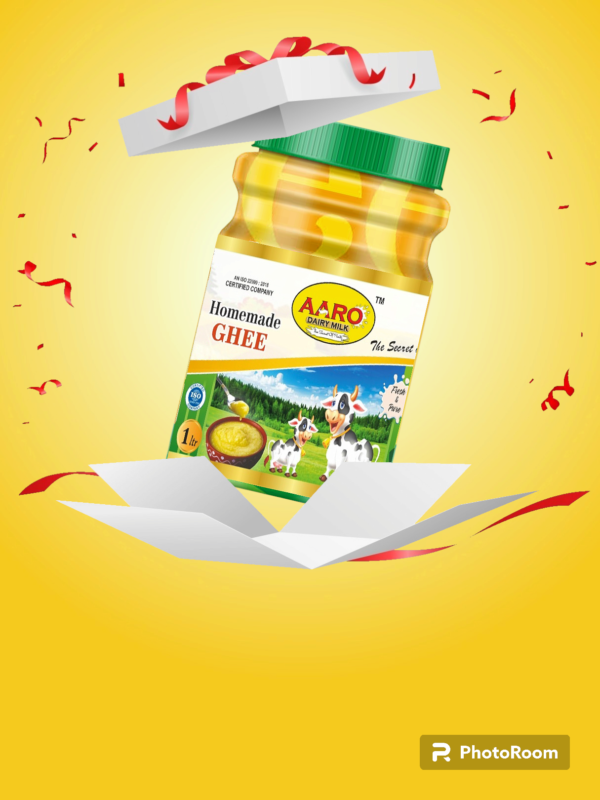 500ml Homemade Cow Ghee